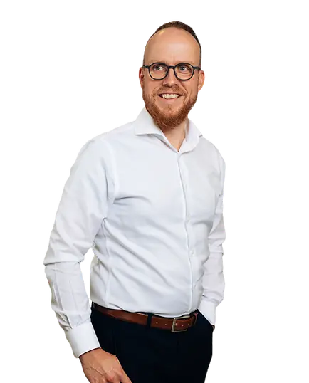 Roy Grob, oprichter van PATRONZ